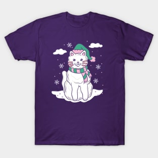 Snow Kitty T-Shirt